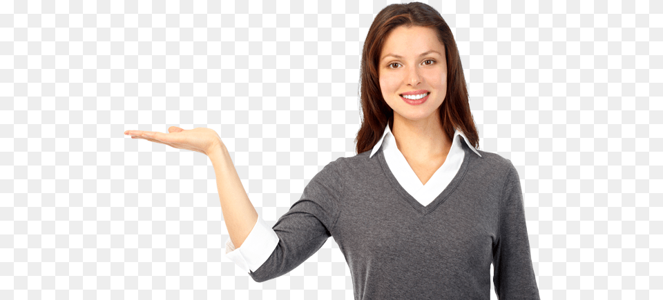 Sales Woman, Long Sleeve, Clothing, Sleeve, Face Free Png Download