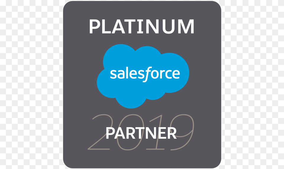 Salesforce 2019 Partner Logo, Text Png Image