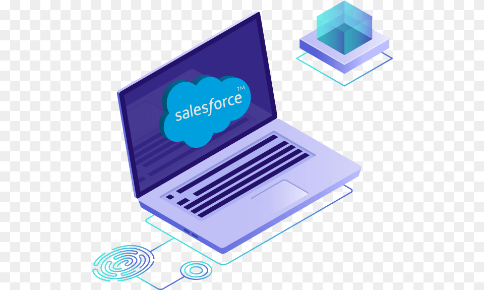 Salesforce App Development Company Office Equipment, Computer, Electronics, Laptop, Pc Png
