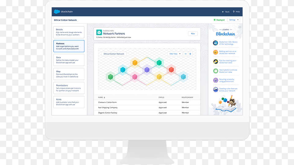 Salesforce Blockchain, File, Webpage, Computer Hardware, Electronics Free Png Download