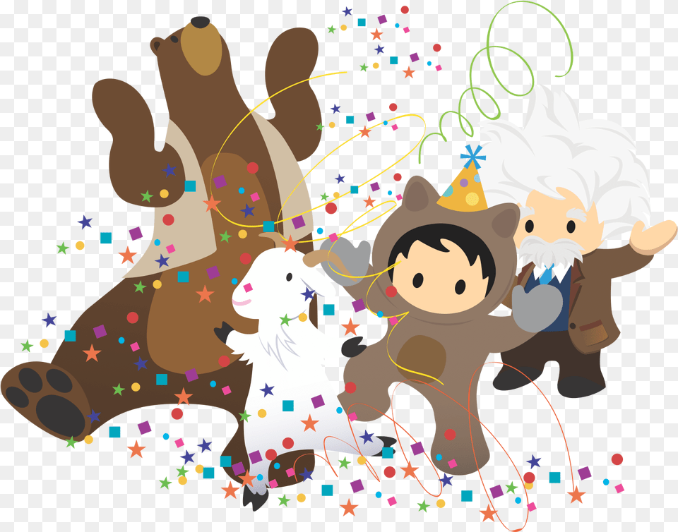 Salesforce Celebrate, Art, Graphics, Paper, Baby Free Png
