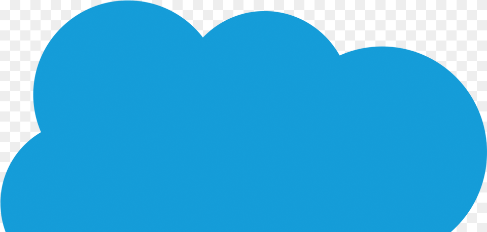 Salesforce Cloud Logo, Heart Png