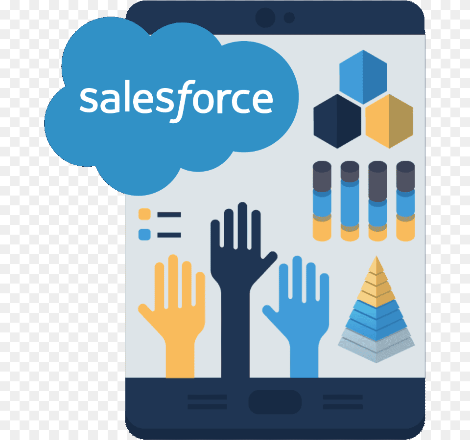 Salesforce Data Loader Logo, Advertisement, Art, Graphics, Poster Free Png Download