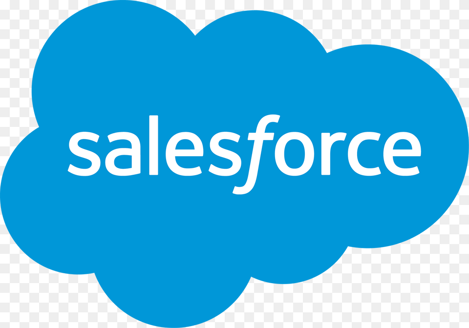Salesforce Financial Services Cloud Logo, Text Free Png