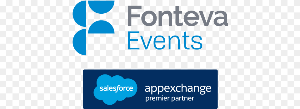 Salesforce Fonteva Logo, Text Free Transparent Png