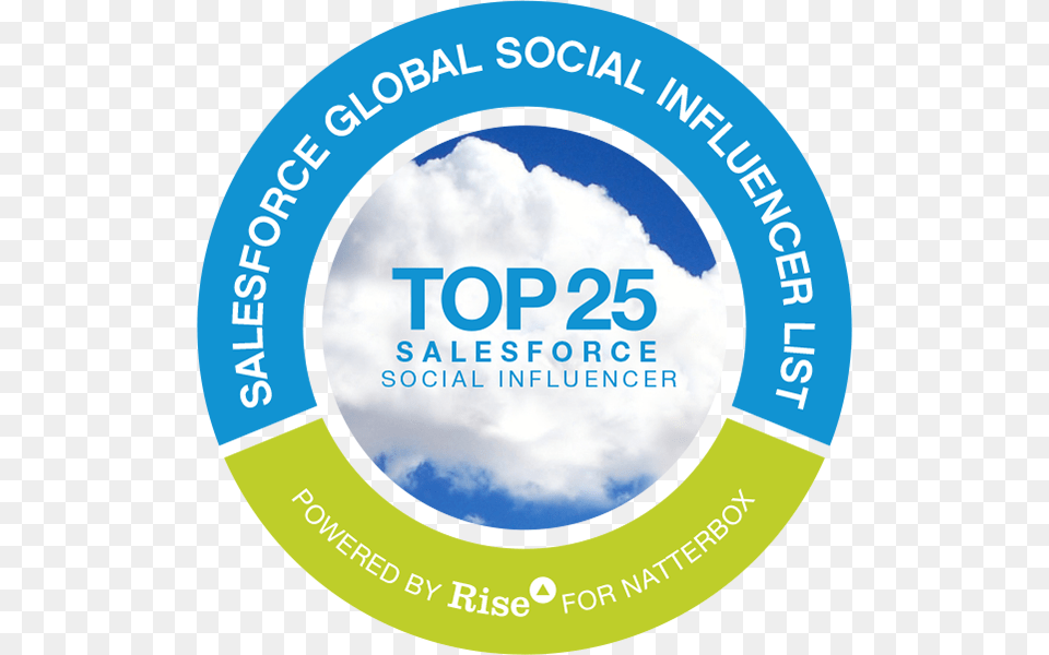 Salesforce Global Social Influencer List Badge Icon Keep Calm And Listen, Cloud, Nature, Outdoors, Sky Free Png