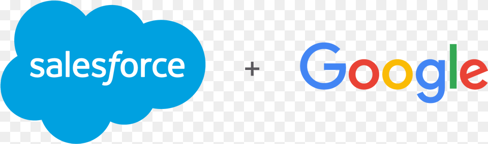 Salesforce Google, Logo, Light, Text Png Image