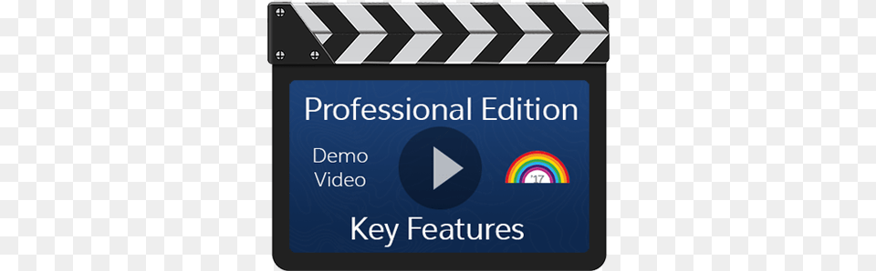 Salesforce Lightning Professional Edition Key Features, Text, Clapperboard, Credit Card Free Png Download