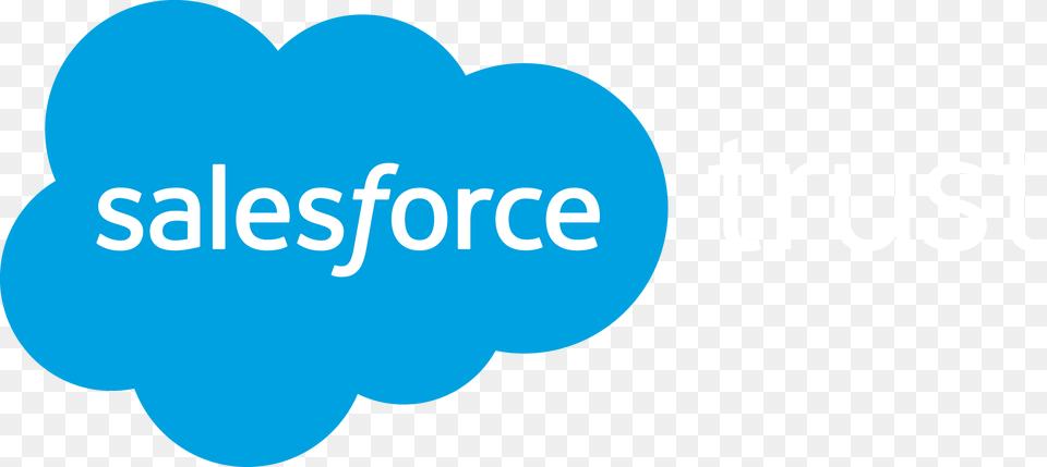 Salesforce Logo, Text Free Png