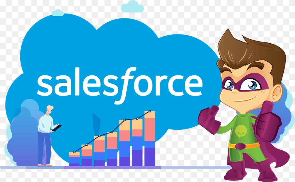 Salesforce Logo, Person, Baby, Face, Head Png