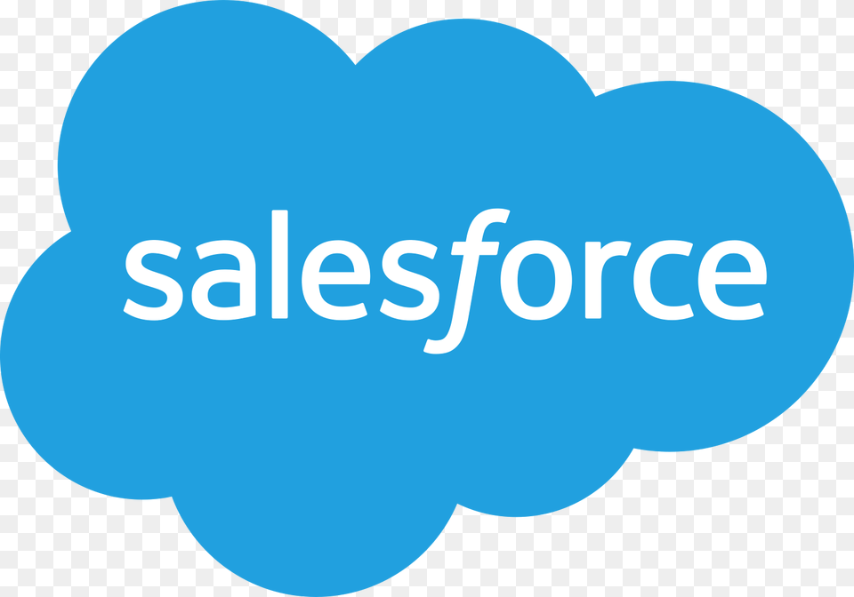 Salesforce Logo, Text Free Transparent Png
