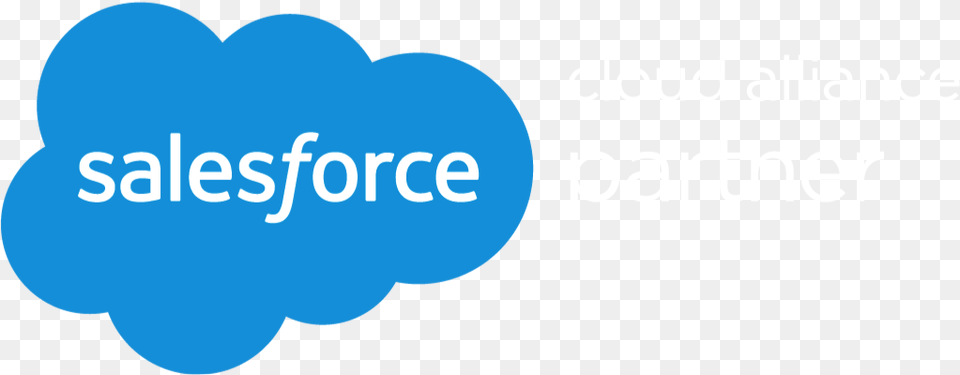 Salesforce Logo White Background, Text Free Transparent Png