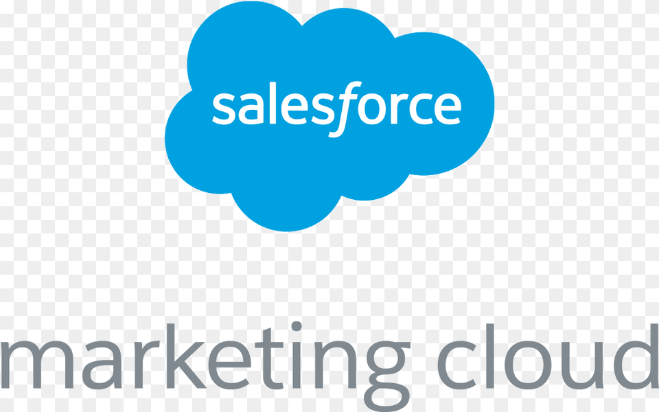 Salesforce Marketing Cloud, Logo, Text Png