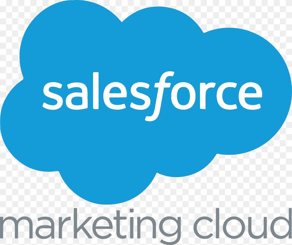Salesforce Marketing Cloud Logo Vector, Text, Person Free Png