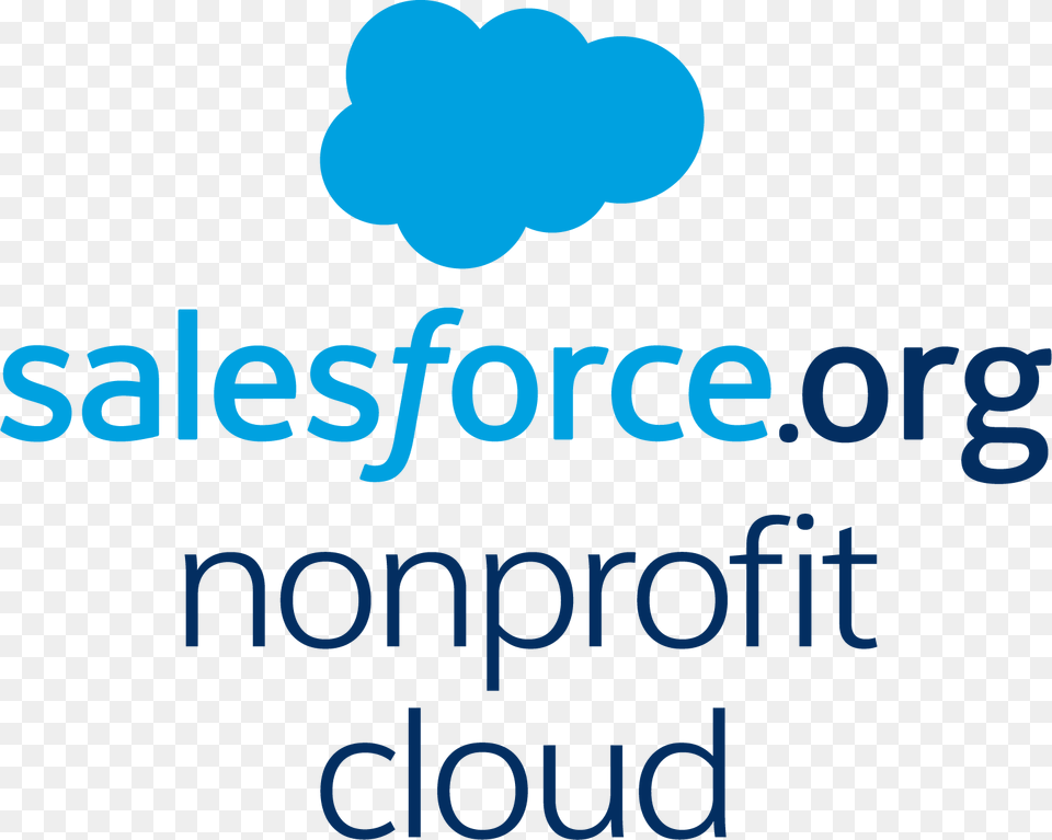 Salesforce Nonprofit Cloud, Logo, Text Free Png