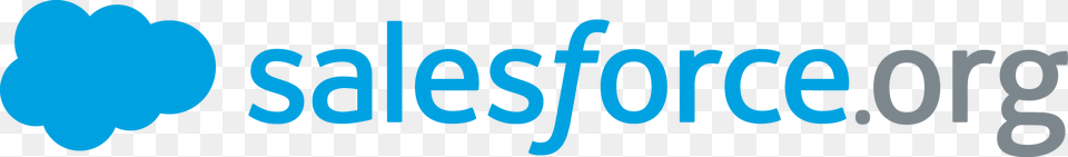 Salesforce Org Logo, Text Free Png