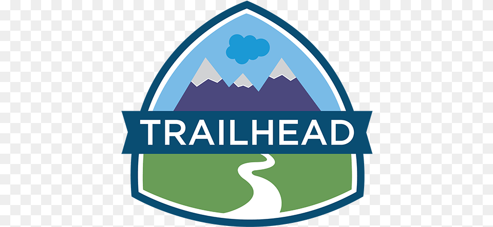 Salesforce Trailhead Logo, Badge, Symbol, Disk, Outdoors Png Image