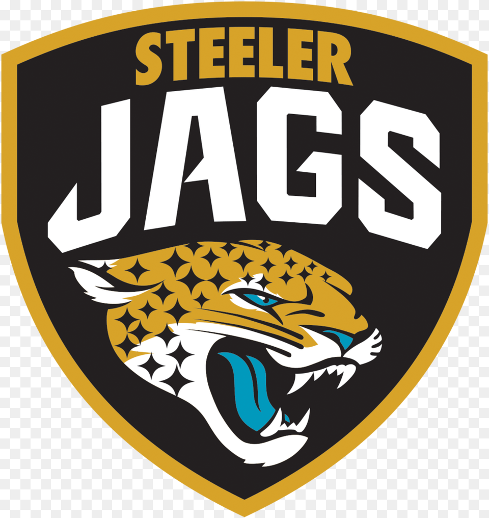 Salida Steeler Jags, Badge, Logo, Symbol Free Png Download