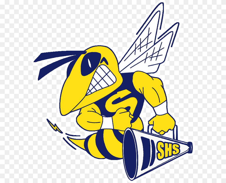 Saline High School Hornets, Animal, Bee, Insect, Invertebrate Png