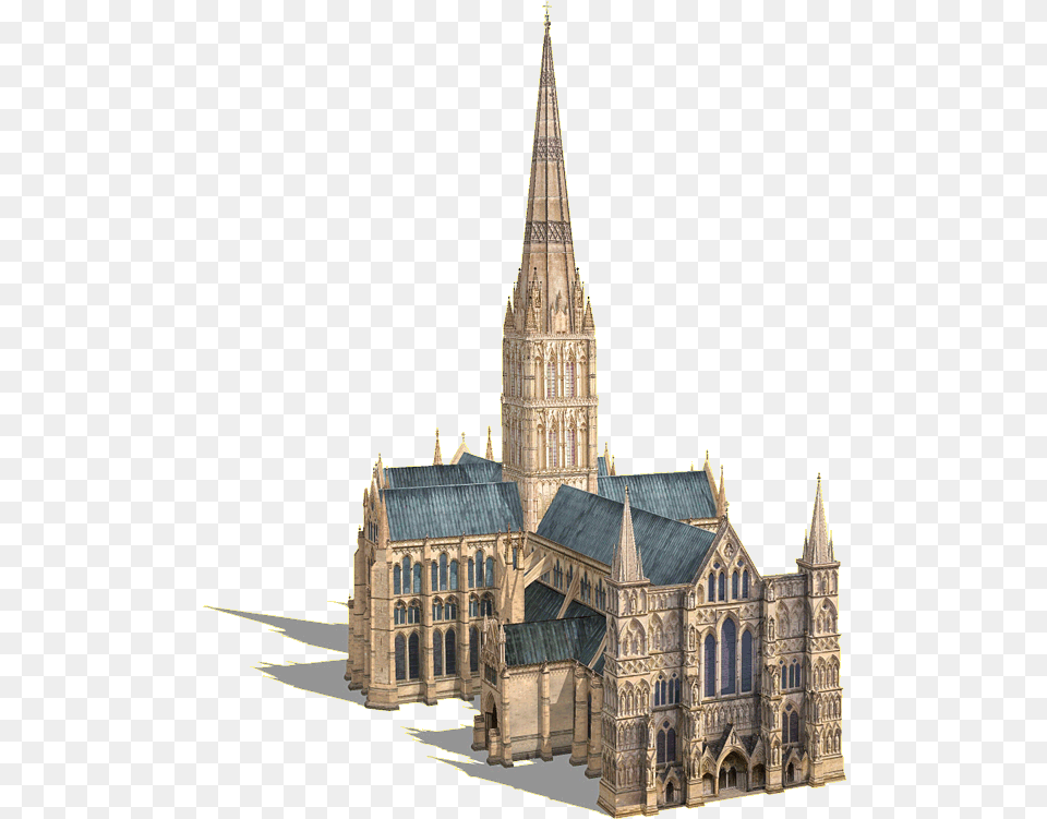 Salisbury Cathedral, Arch, Architecture, Building, Church Free Png