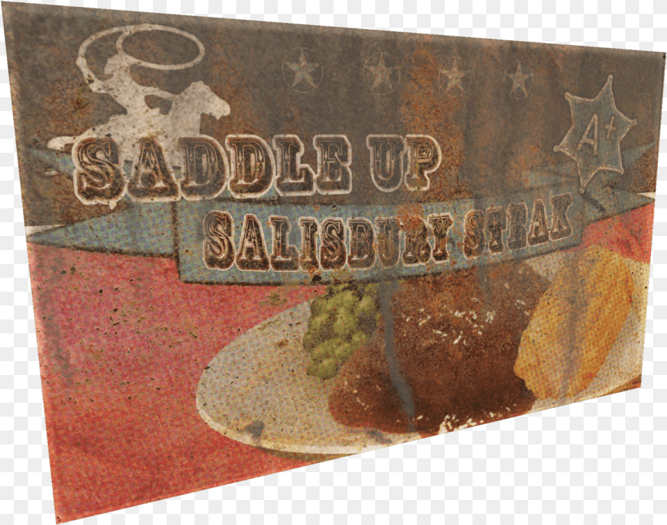 Salisbury Steak Poster, Art, Painting, Text Free Transparent Png