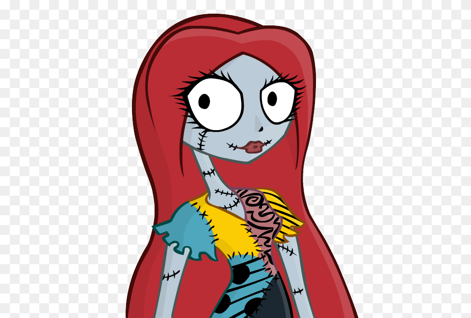 Sally, Book, Comics, Person, Publication Png Image