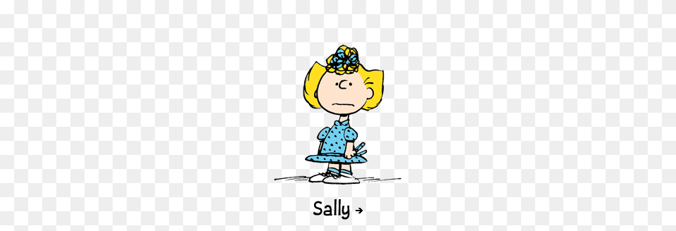 Sally, Cartoon, Face, Head, Person Png