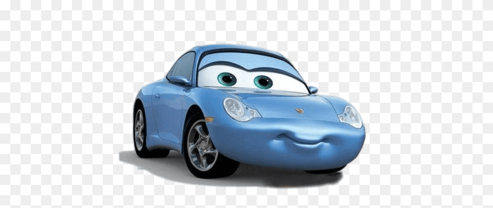 Sally, Car, Vehicle, Coupe, Transportation Free Png Download