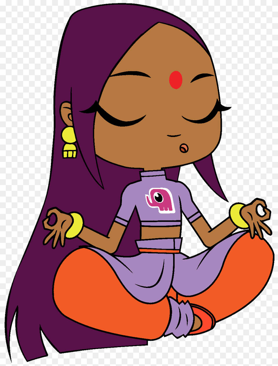 Sally Bollywood Meditating, Baby, Person, Face, Head Free Png Download