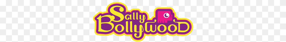 Sally Bollywood Text Logo, Dynamite, Weapon, Sticker Free Transparent Png