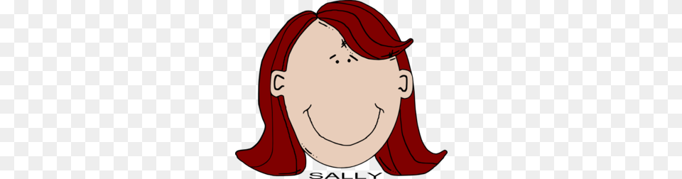 Sally Cliparts, Baby, Person, Head Free Png
