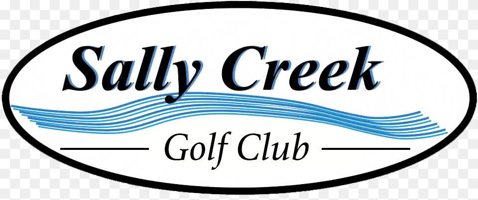 Sally Creek Golf, Oval, Text, Disk Free Png Download
