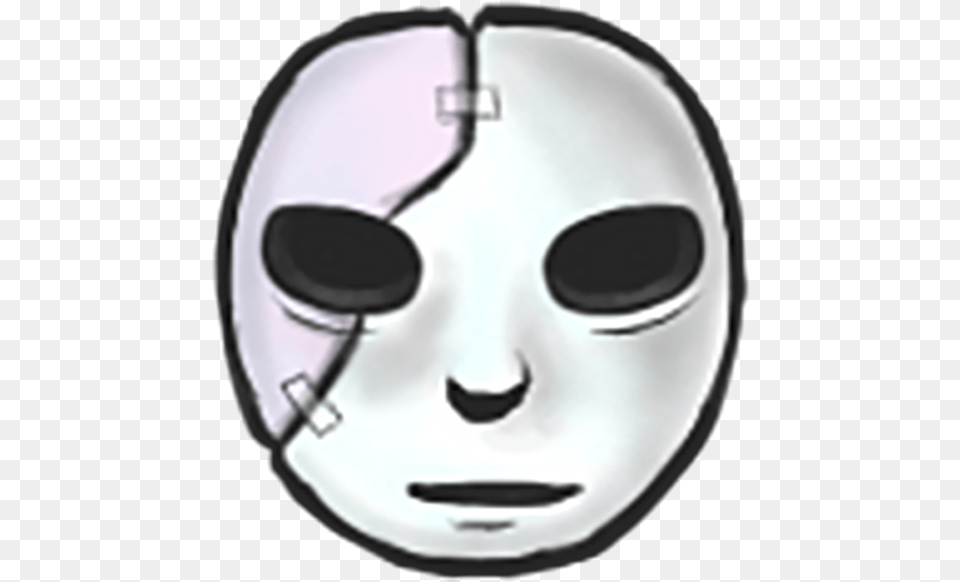 Sally Face Logo, Mask, Helmet Png Image