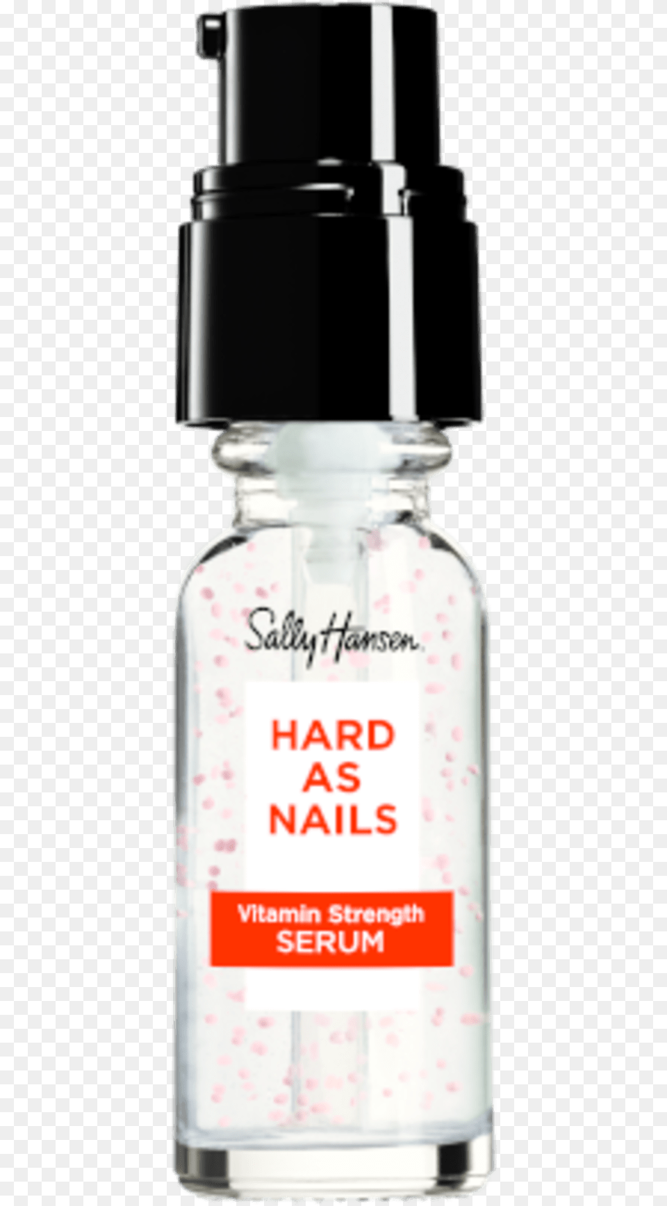 Sally Hansen Hard As Nails Vitamin Strength Serum, Bottle, Cosmetics, Perfume Png