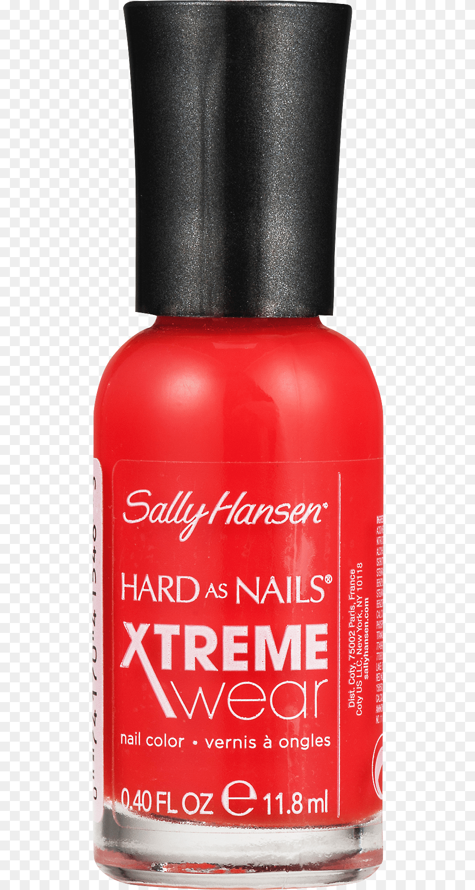 Sally Hansen Hard As Nails Xtreme Wear Nail Color Sally Hansen Hard As Nails Xtreme Wear Nail Polish, Cosmetics, Alcohol, Beer, Beverage Png Image