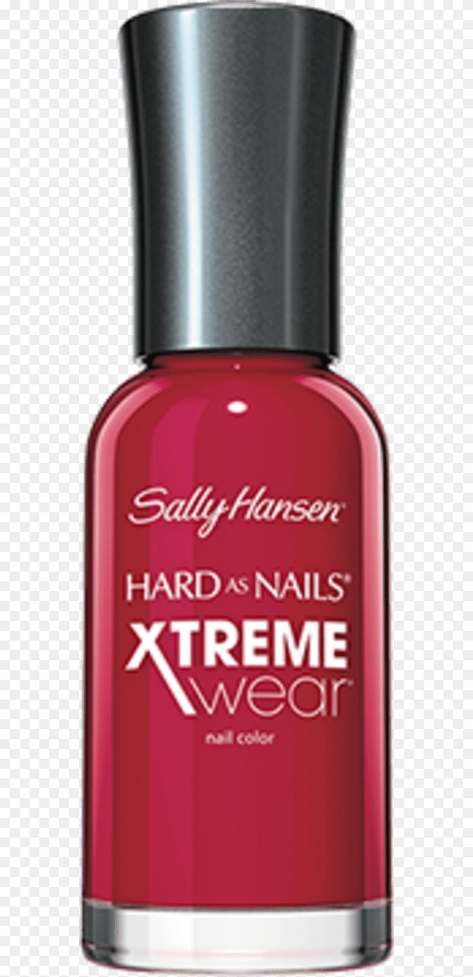 Sally Hansen With The Beet, Bottle, Cosmetics, Perfume, Nail Polish Free Png