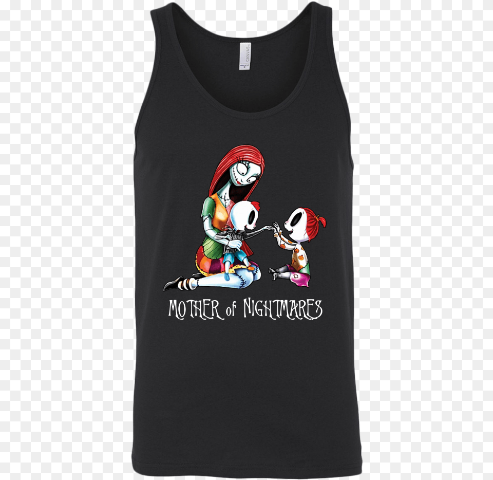 Sally Mother Of Nightmares Shirt The Nightmare Before Cartoon, Tank Top, Clothing, T-shirt, Adult Free Transparent Png