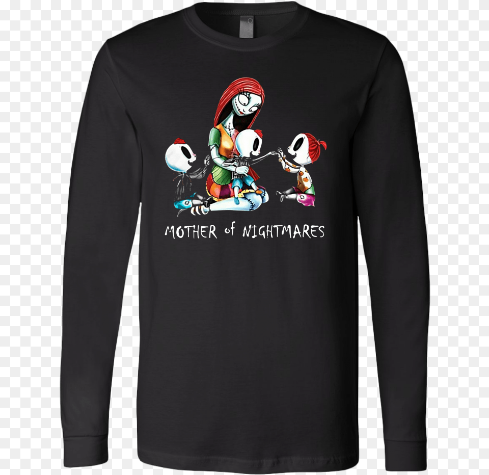 Sally Mother Of Nightmares Shirt The Nightmare Before T Shirt, Long Sleeve, T-shirt, Clothing, Sleeve Free Png