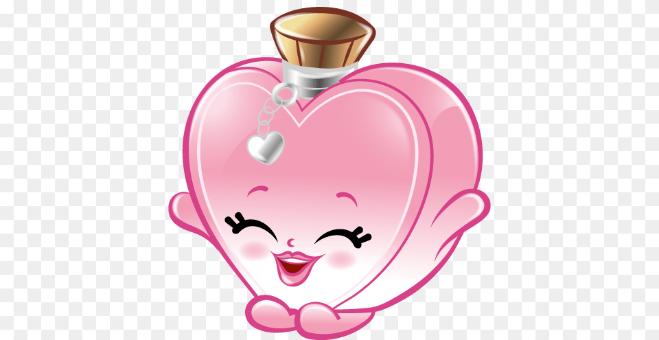 Sally Scent Art Official Shopkins Clipart Image, Bottle, Cosmetics, Perfume, Baby Png
