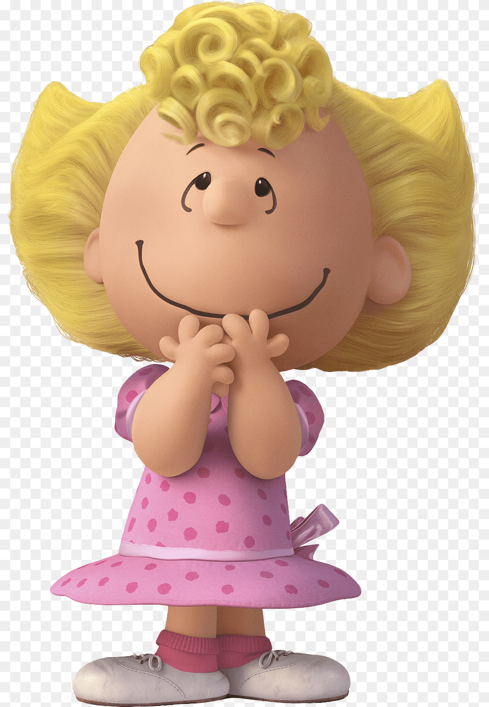Sally The Peanuts Movie, Doll, Toy, Baby, Person Free Png Download