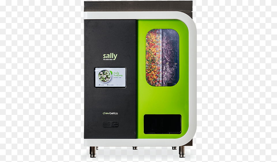 Sally The Salad Robot, Machine, Vending Machine, Appliance, Device Free Transparent Png