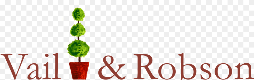 Sally Vail V And R W Topiary Rust Text V1 Sign, Leaf, Plant, Potted Plant, Jar Png Image
