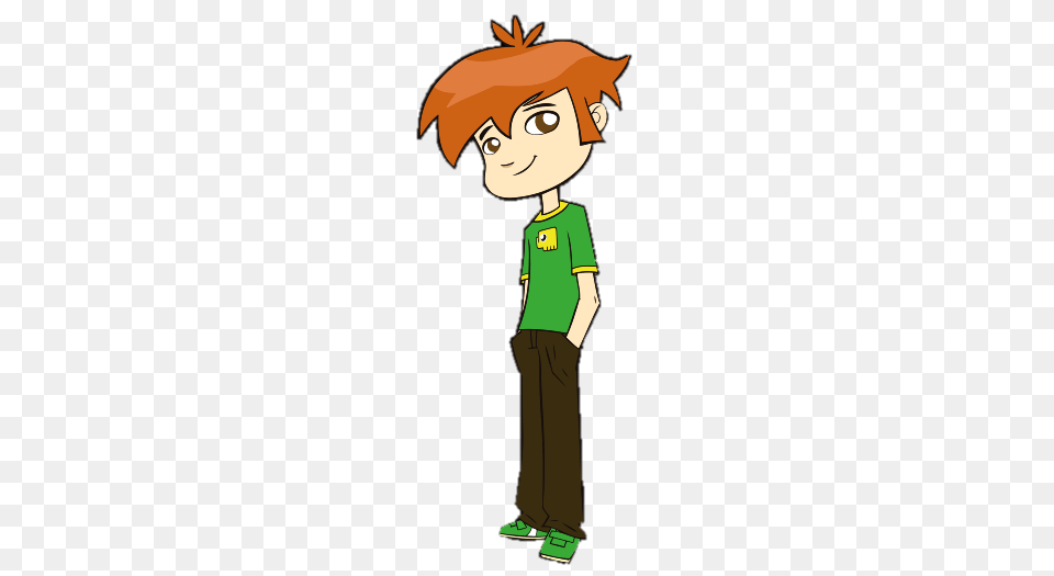 Sallys Friend Doowee Mcadams Hands In Pockets, Cartoon, Person, Face, Head Png