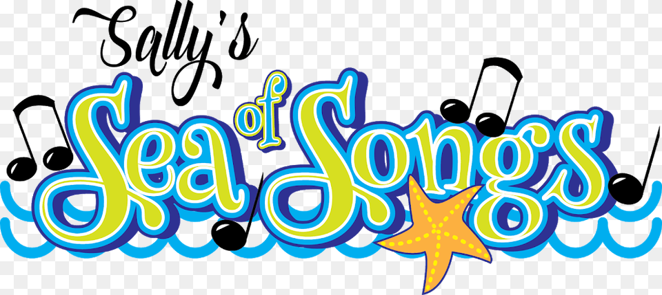 Sallys Sea Of Songs Cyber Monday, Light, Neon Png Image