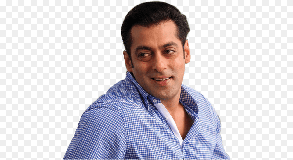 Salman Khan Blue Shirt, Adult, Portrait, Photography, Person Free Png