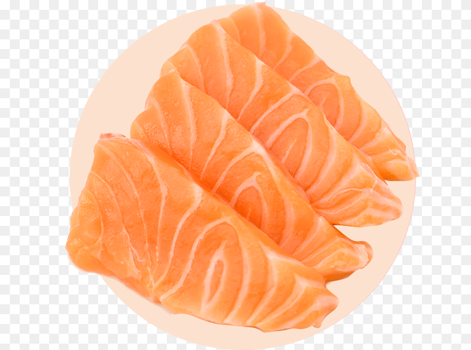 Salmon, Food, Seafood, Plate Png