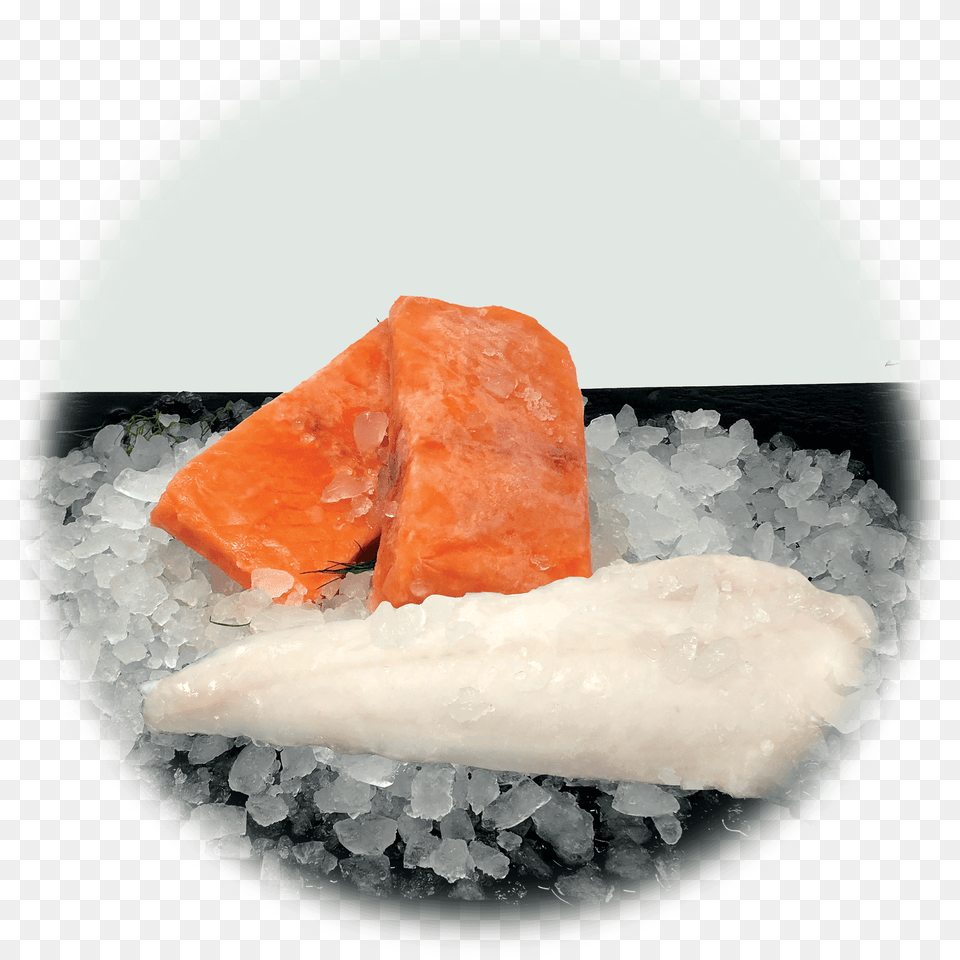 Salmon, Food, Ice, Seafood Png Image