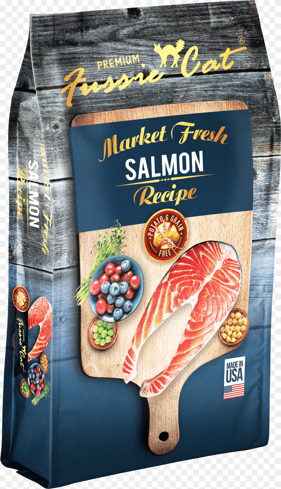 Salmon Cat Food Dry, Meal, Berry, Fruit, Plant Free Png