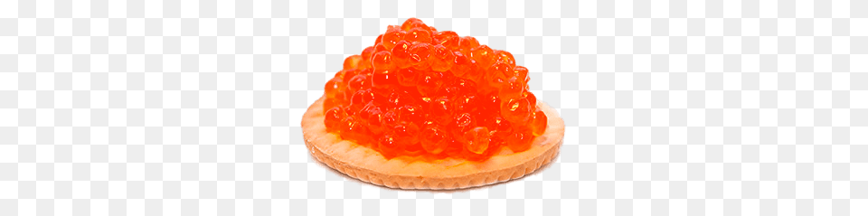 Salmon Caviar On Toast, Food, Jelly, Ketchup, Citrus Fruit Png