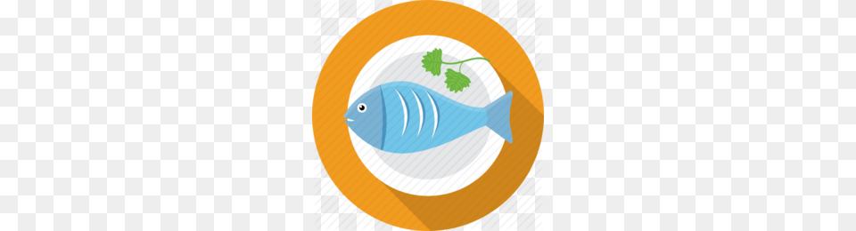 Salmon Clipart, Herbs, Leaf, Plant, Animal Free Png Download